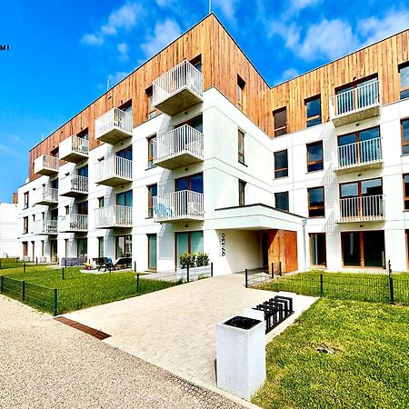 Pod Brzozami Apartamenty Let'S Sea Gaski Extérieur photo