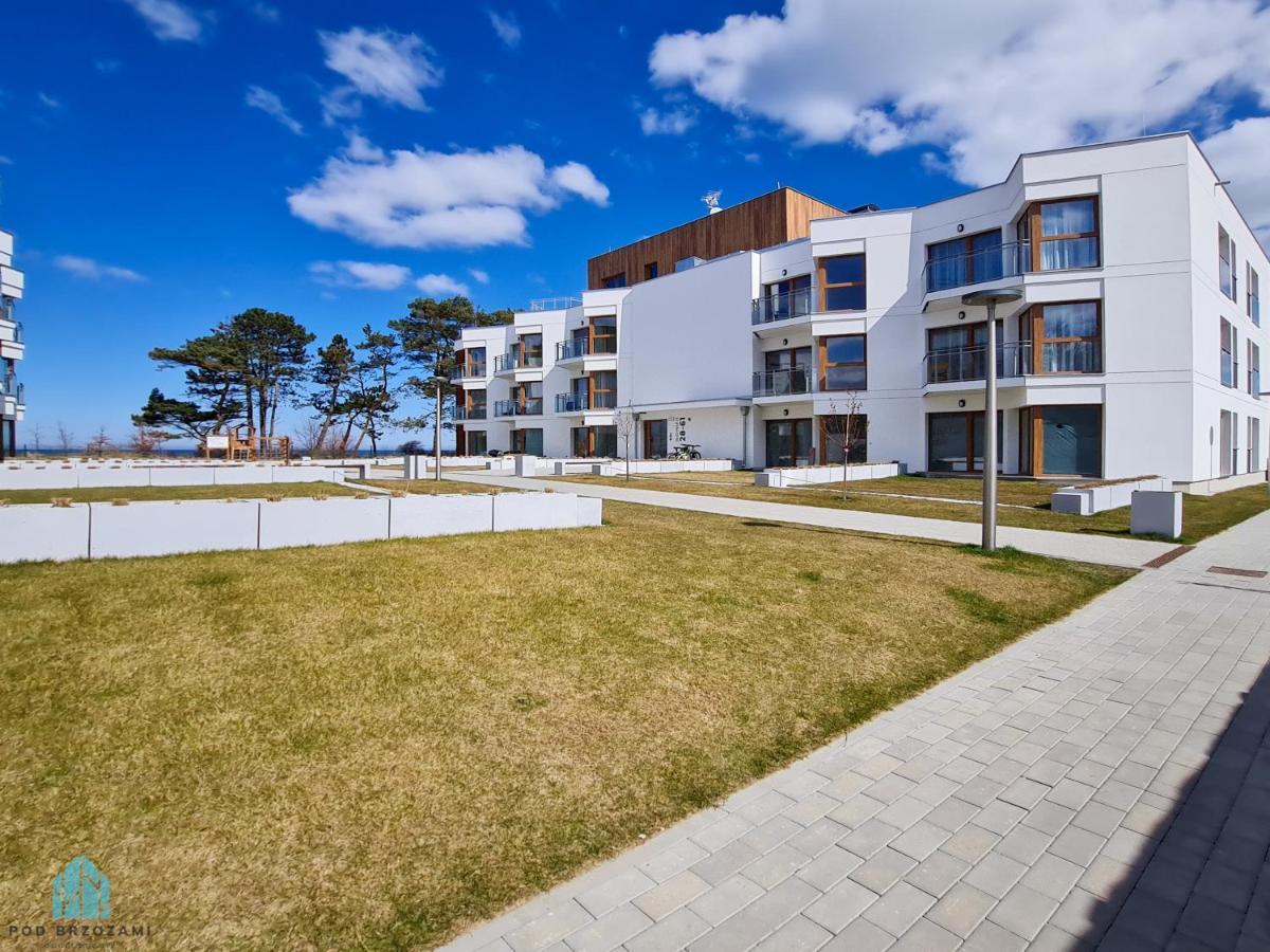 Pod Brzozami Apartamenty Let'S Sea Gaski Extérieur photo