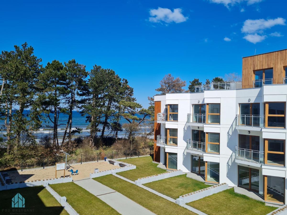 Pod Brzozami Apartamenty Let'S Sea Gaski Extérieur photo