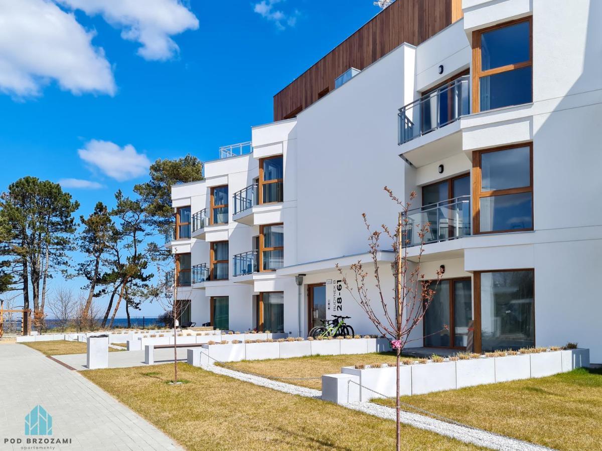 Pod Brzozami Apartamenty Let'S Sea Gaski Extérieur photo