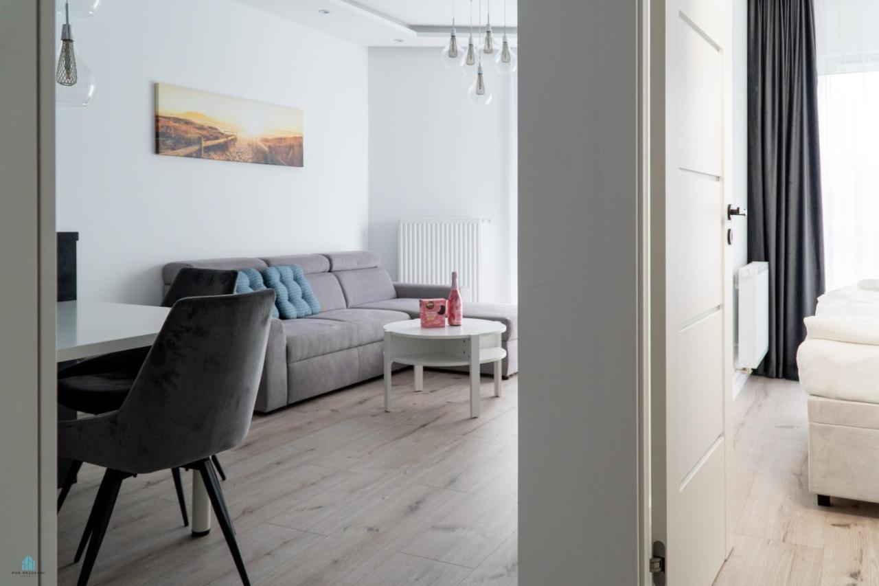 Pod Brzozami Apartamenty Let'S Sea Gaski Extérieur photo