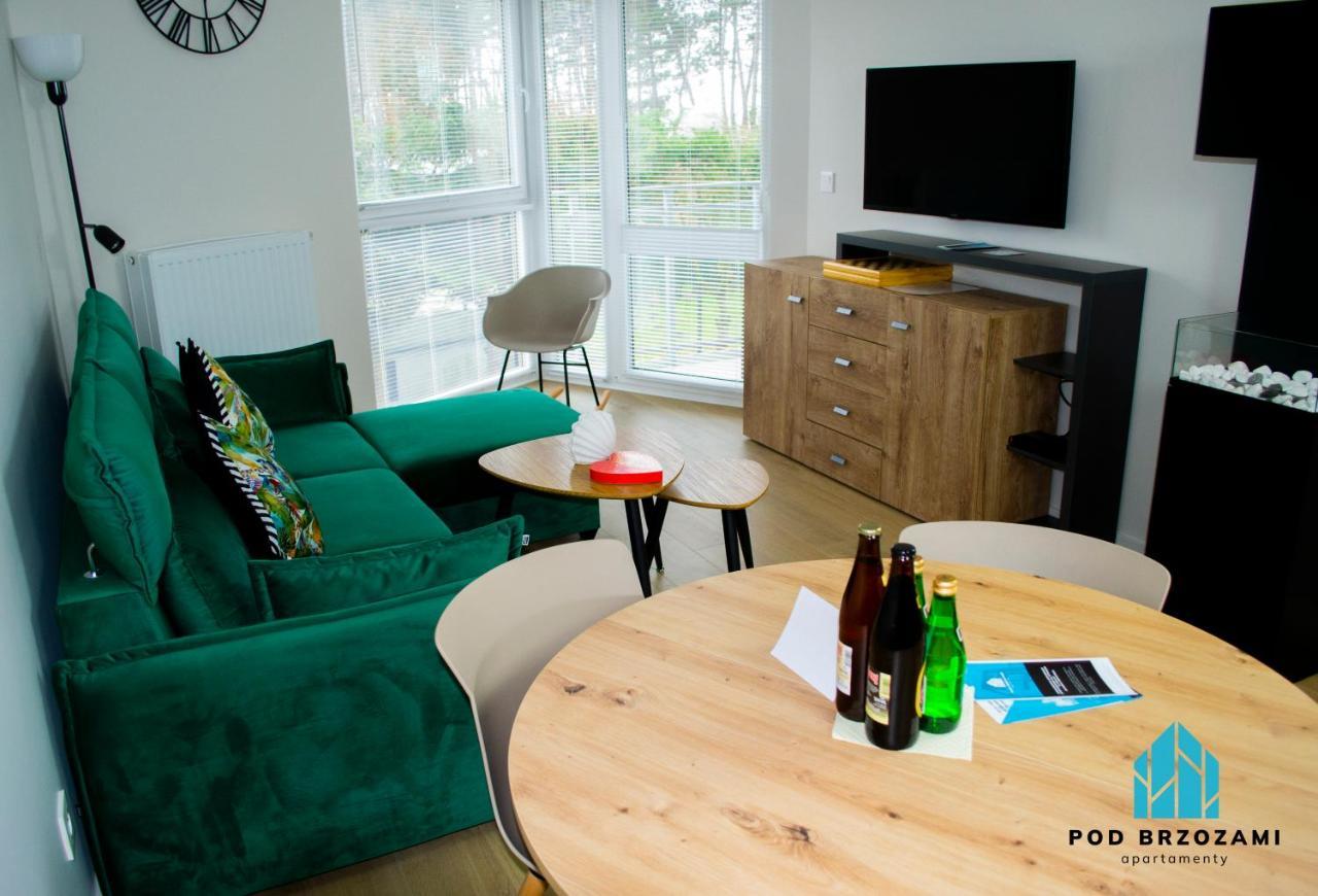 Pod Brzozami Apartamenty Let'S Sea Gaski Extérieur photo