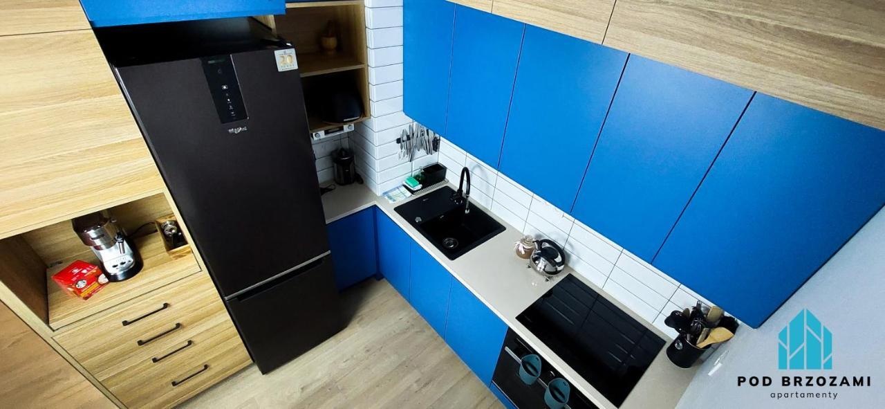 Pod Brzozami Apartamenty Let'S Sea Gaski Extérieur photo
