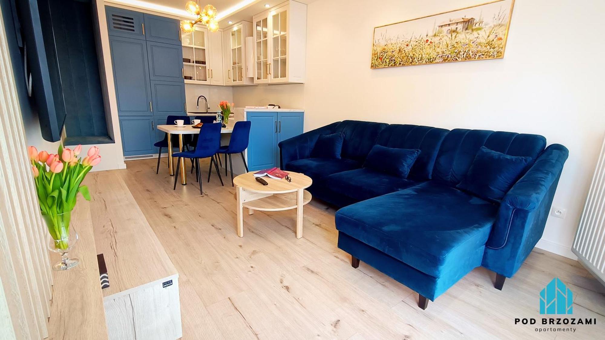 Pod Brzozami Apartamenty Let'S Sea Gaski Extérieur photo