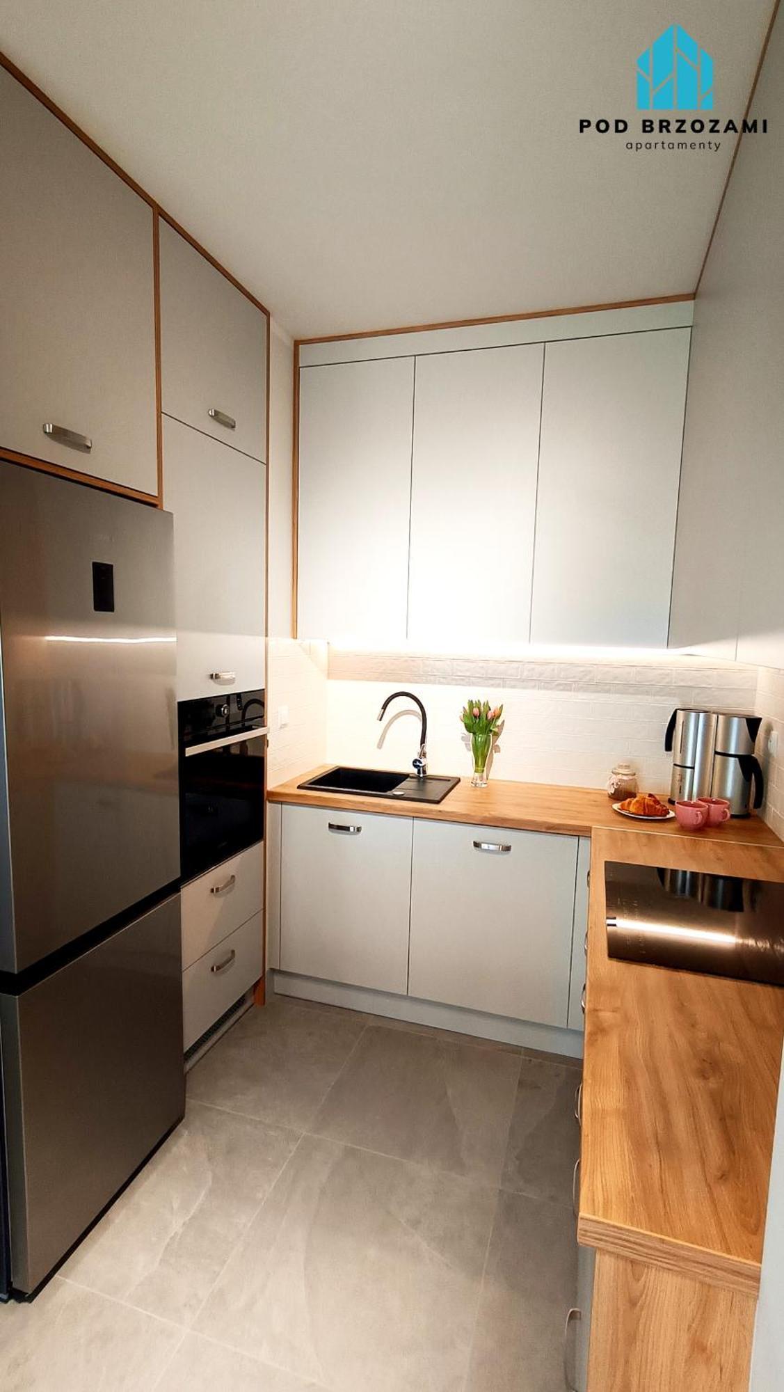 Pod Brzozami Apartamenty Let'S Sea Gaski Extérieur photo