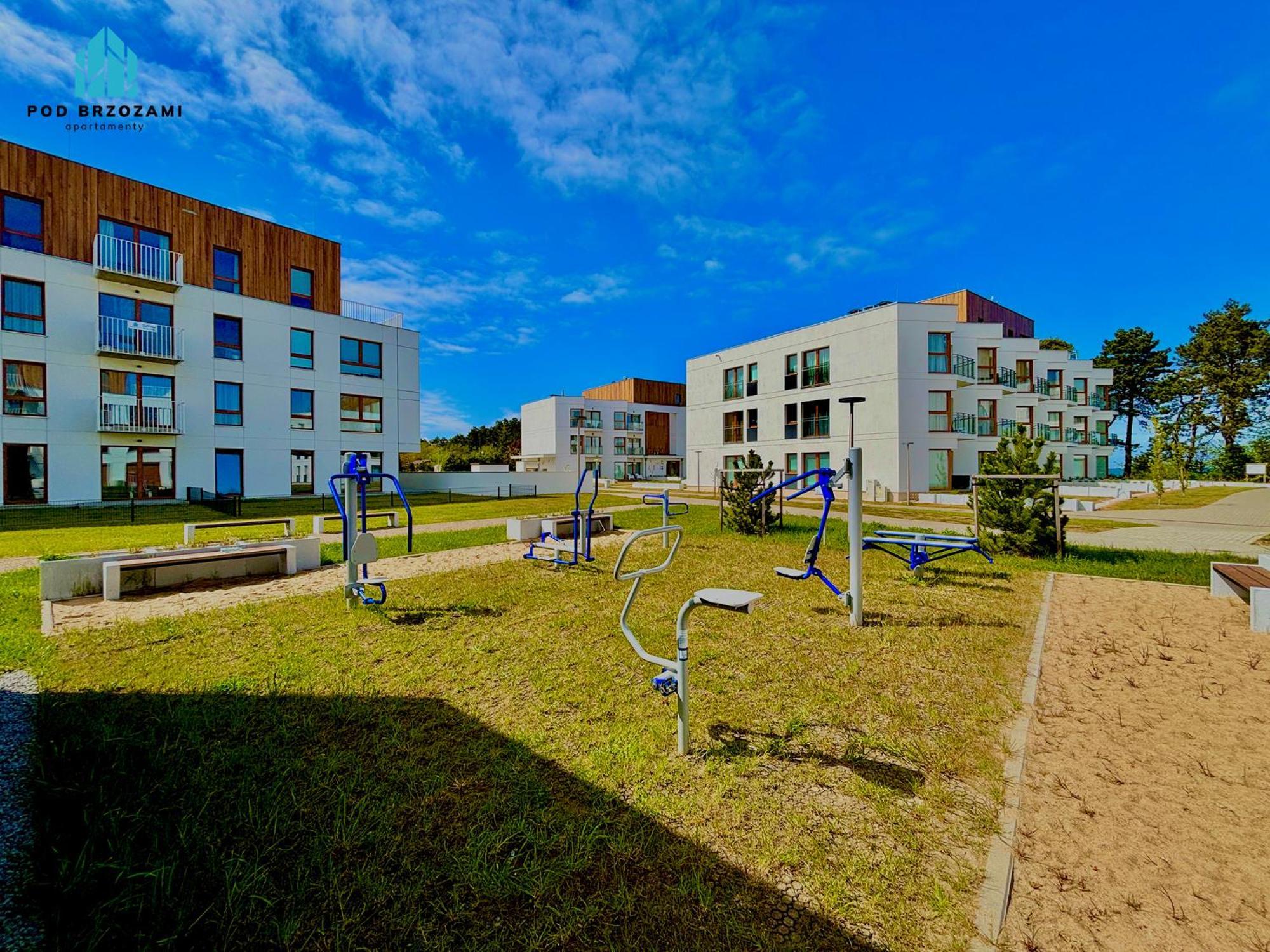 Pod Brzozami Apartamenty Let'S Sea Gaski Extérieur photo