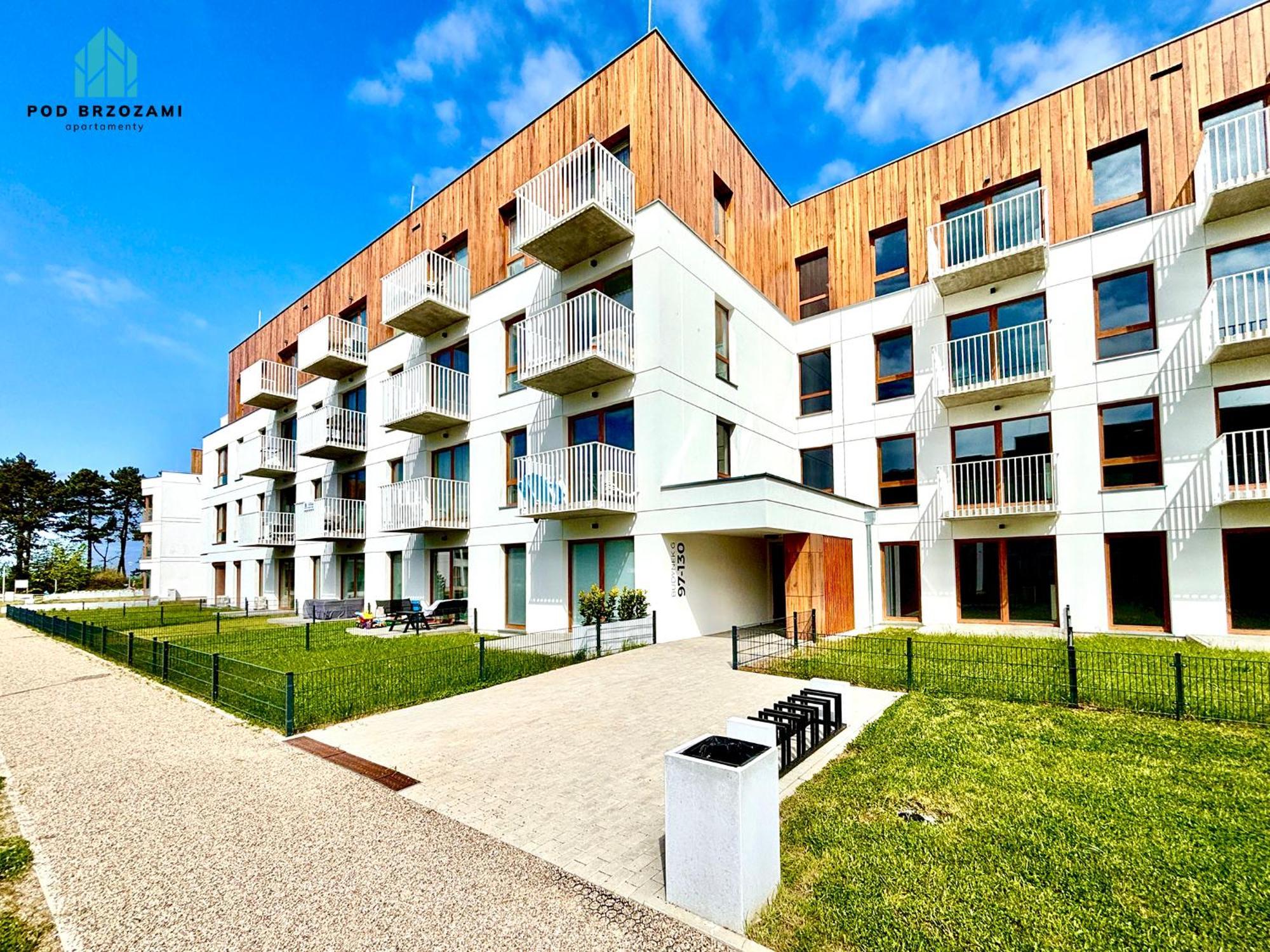 Pod Brzozami Apartamenty Let'S Sea Gaski Extérieur photo