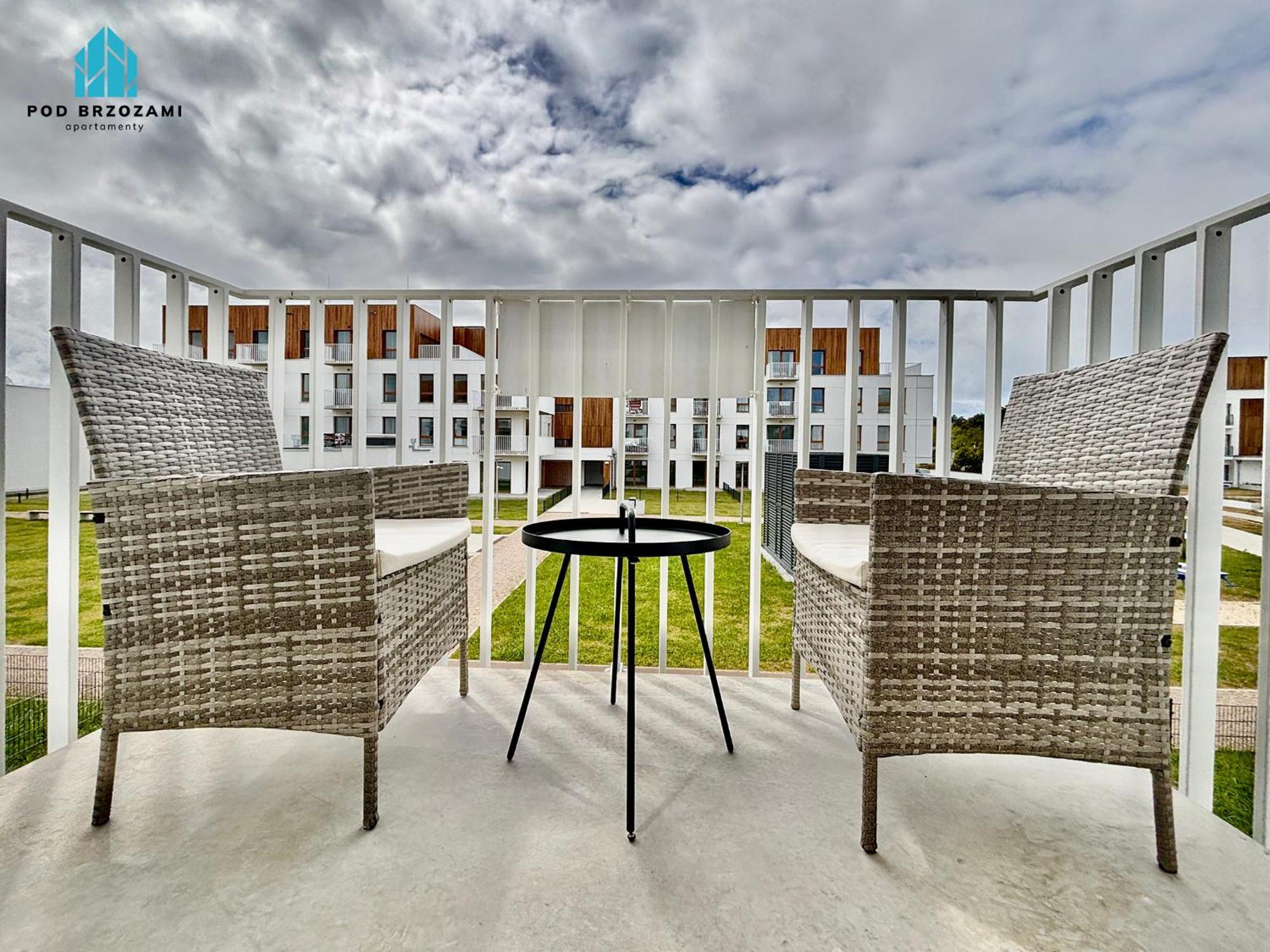 Pod Brzozami Apartamenty Let'S Sea Gaski Extérieur photo