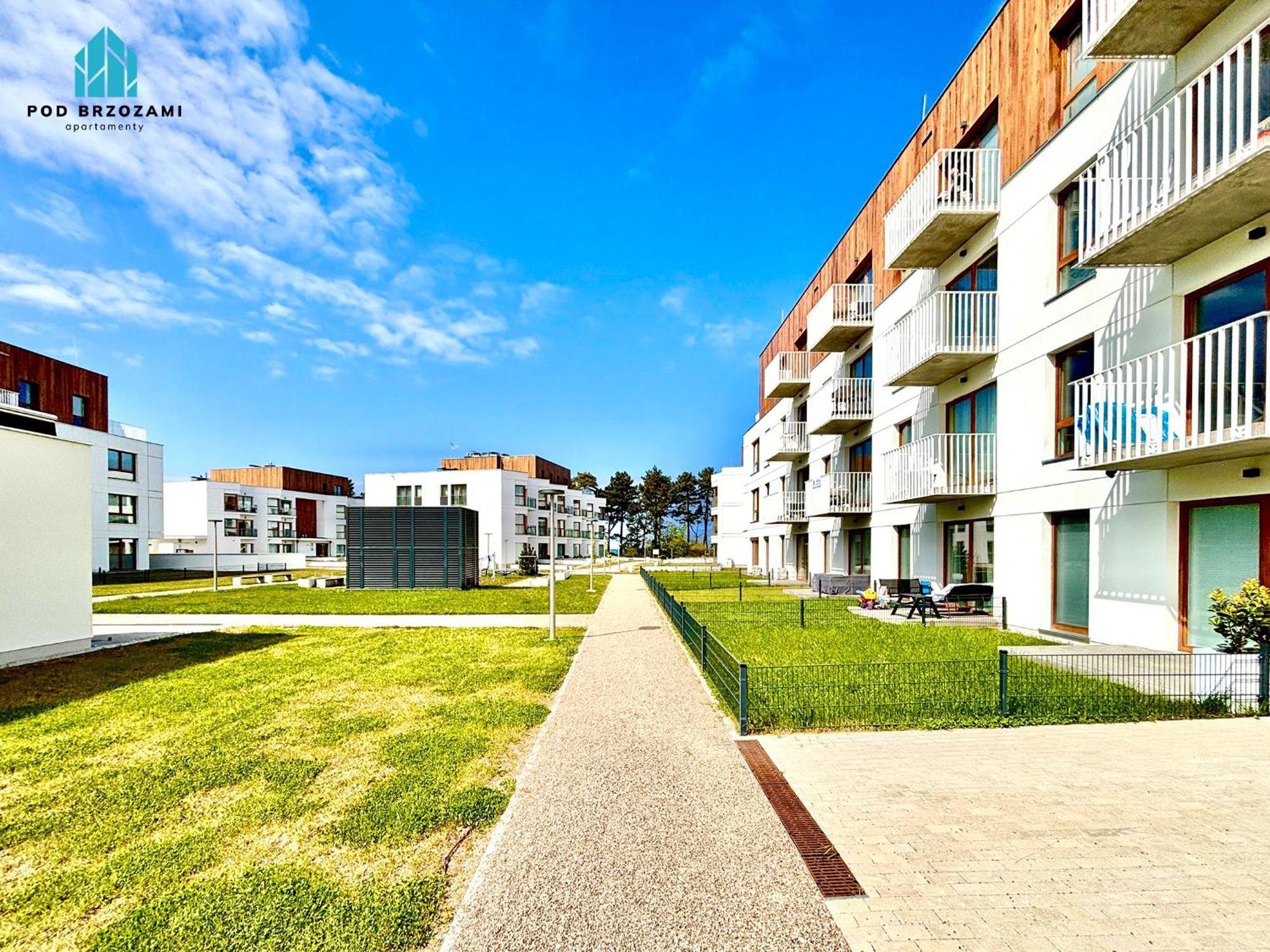 Pod Brzozami Apartamenty Let'S Sea Gaski Extérieur photo