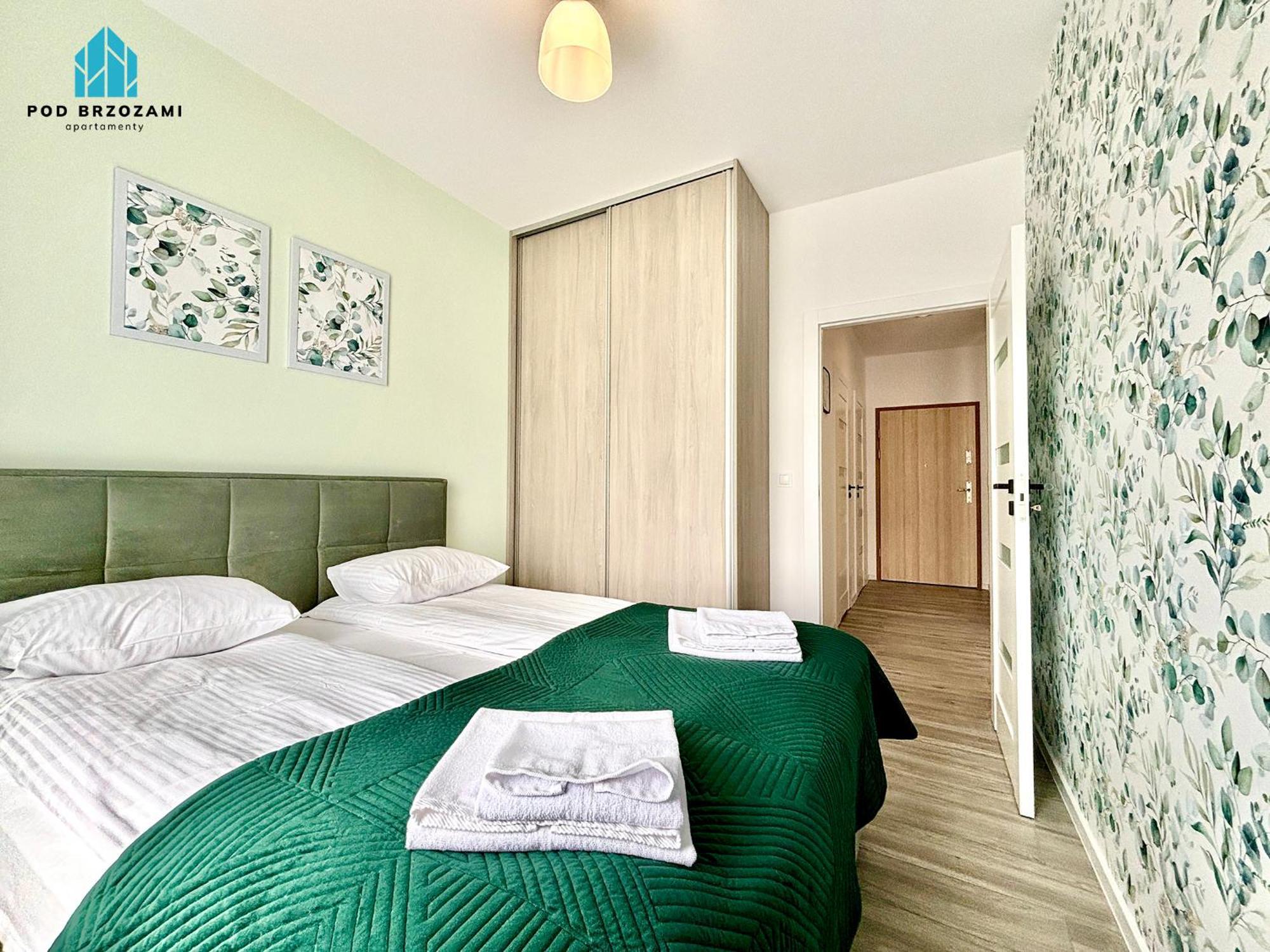 Pod Brzozami Apartamenty Let'S Sea Gaski Extérieur photo